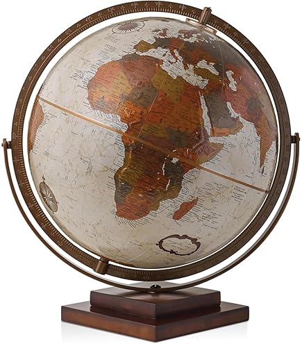 Amazon.com: Replogle Globes 35522 Leather Expedition Globe, Small